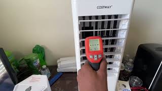 Costway evaporative air cooler [upl. by Juli]