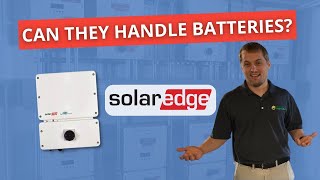 Are SolarEdge Inverters Battery Ready [upl. by Even]