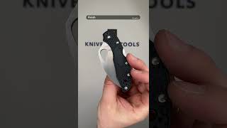 Spyderco Byrd Hawkbill pocket knife [upl. by Lurette]