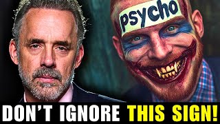 How to ALWAYS Spot a Psychopath  Jordan Peterson [upl. by Atteirneh564]