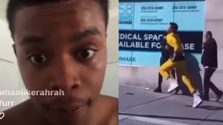 Jiggy Man Speaks After Graphic Video Goes Viral😳😱Quickie135 [upl. by Adlesirk]