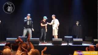 krNfx vs Babeli 2012 Emperor of MiC Quarter Final Beatboxing EoM [upl. by Cassaundra]