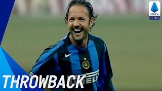 Siniša Mihajlović  Best Serie A Goals  Throwback  Serie A [upl. by Marc]