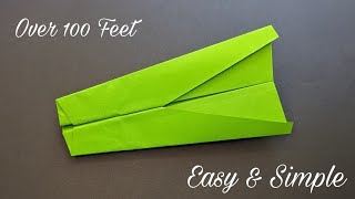 How to Make a Paper AirplanePaper Plane [upl. by Nerac]