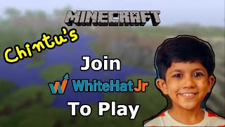 If Chintu Whitehat jr made Minecraft [upl. by Avevoneg206]