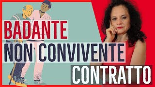 CONTRATTO COLF E BADANTE NON CONVIVENTE 40 ORE SETTIMANALI [upl. by Enidaj]