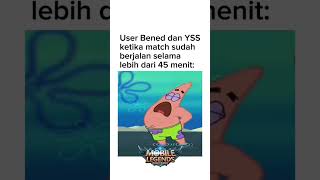 Aduh Kram🤣🗿 shortmlbb mobilelegends mlbb funnyshorts [upl. by Haynor]