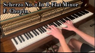 Chopin  Scherzo no 2 in Bflat Minor [upl. by Ruffina731]