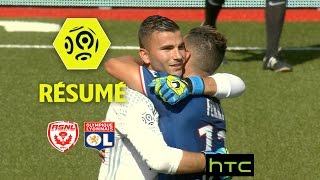 AS Nancy Lorraine  Olympique Lyonnais 03  Résumé  ASNL  OL  201617 [upl. by Flieger]