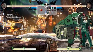 Potemkin New Armored PB 140 Patch  Guilty Gear Strive [upl. by Ddarb]