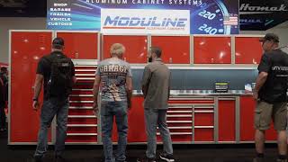 Moduline Aluminum Cabinets spotlight at 2022 SEMA show [upl. by Bigner]