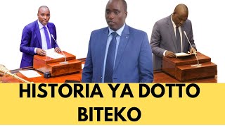 HISTORIA YA DOTTO BITEKO CV NA WASIFU WAKE DottoBiteko Biteko NaibuWaziriMkuu [upl. by Ardnola]