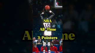 Top 10 Nba AllTime 3Pointers top nba profile 3pointers youtubeshorts shorts [upl. by Eziechiele]