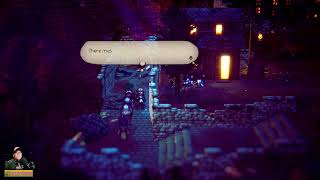 Octopath Traveler 2  Throne  Chapter 2 [upl. by Kadner]