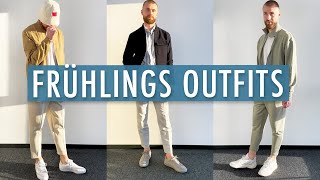 FRÜHLINGSOUTFITS für MÄNNER 2022 ● STYLING TIPPS für MÄNNER [upl. by Wolram99]