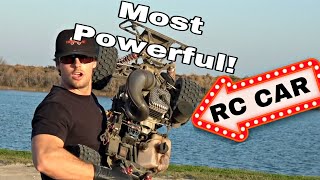 My Most Powerful RC Car Taylor RC Engine [upl. by Aihseya970]