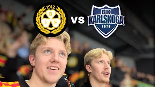 BRYNÄS VS KARLSKOGA 62  VLOGG 11 okt 2023 [upl. by Nehte667]