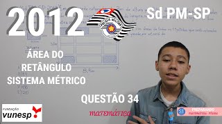 Sd PM  SP 2012 Questão 34 [upl. by Ynttirb]