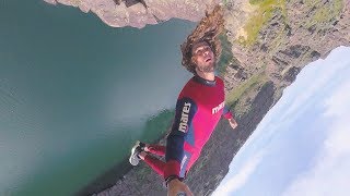 Cliff Jumping In Idaho  4K [upl. by Aitnic]