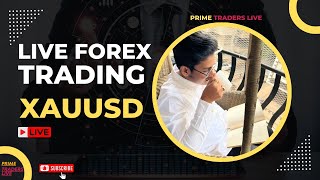 Xauusd live  NewYork Session  Day126 live analysis hindi  30Oct2024forex primetraderslive [upl. by Ashlee]