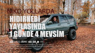 Niko Yollarda  Hıdırnebi Yaylasında 1 Günde 4 Mevsim [upl. by Herrle]