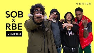 SOB X RBE quotParamedicquot Official Lyrics amp Meaning  Verified [upl. by Marilin]