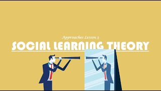 ALevel Psychology AQASocial Learning Theory [upl. by Laverna205]