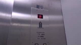 EPIC nottheoriginal Pickerings Lifts traction elevator  7 Buchanan St  Glasgow Scotland [upl. by Eidod]