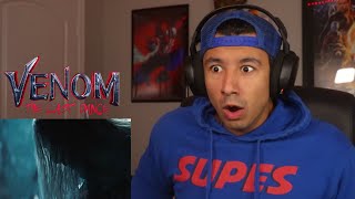 VENOM THE LAST DANCE FINAL TRAILER REACTION [upl. by Maxy]