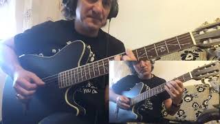 Thelo na me nioseis NiKos Vertis Cover guitar by Sebi Soltan [upl. by Anyel]