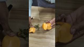 Persimmon cutting 2024 shortvideo fruiting garden [upl. by Aikmat]