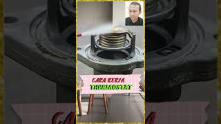 Reaction CARA KERJA THERMOSTAT automobile shorts [upl. by Naie856]