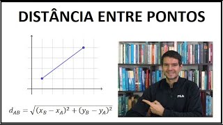 ANALÍTICA  01  Distância entre dois pontos 12 [upl. by Yerffe]