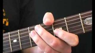 nickelback rockstar guitar lesson [upl. by Enylorac674]