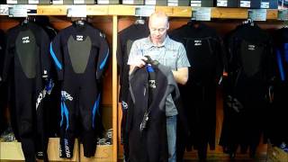 Billabong Intruder 32 Summer Wetsuit Review [upl. by Dranek]