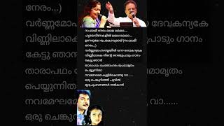 TharapadhamSP BalasubramaniamChitramalayalam songlyrics spb [upl. by Riki452]