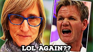 That Vegan Teacher Attacks Gordon Ramsay AGAIN [upl. by Aidaas599]