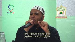 Mutah Beale ex napoleon  outlawz i Waqf dk undertekster [upl. by Ehtiaf]