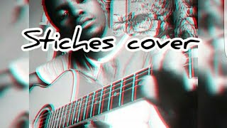 Shawn Mendes  Stitches acoustic cover by Addo Justine [upl. by Ditzel]