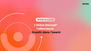 Investir pour lavenir  décrypter le recrutement en alternance [upl. by Surdna]