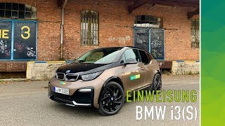 Walkthrough BMW i3  nextmove Anleitung zum Elektroauto [upl. by Ycat]