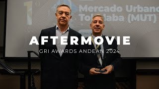 GRI Awards Andean 2024  Aftermovie  ES 🌐 [upl. by Nospmoht]