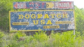 DOGPATCH USA THE DEATH OF AN AMUSEMENT PARK [upl. by Dlanger]