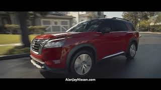 2024 Nissan Pathfinder Review  Alan Jay Nissan [upl. by Ennyrb]