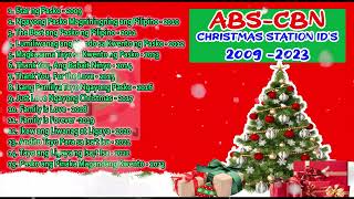 ABSCBN CHRISTMAS STATION IDs [upl. by Nyral]