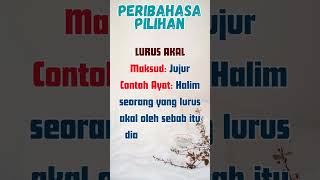 113  Peribahasa bersama contoh ayat  Peribahasa pilihan dan Maksud  JenisJenis Peribahasa [upl. by Lenwood]