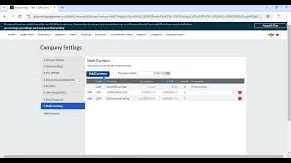 Multi Currency Module  Tutorial 3 [upl. by Ylrebnik]