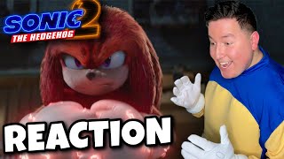 Sonic The Hedgehog 2 Trailer REACTION [upl. by Jump]