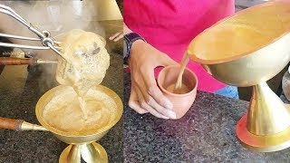 चाय का असली मजा   Tandoori chai in Mumbai  Indian Street Food [upl. by Gonzalo386]