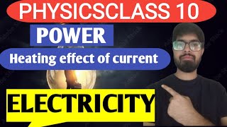 Class 10 electricity practical application of heating effect of electric current and power [upl. by Oisacin]